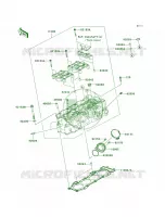 Cylinder Head per Kawasaki Ninja ZX-6R 2008