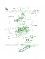 Cylinder Head per Kawasaki Ninja ZX-6R 2008