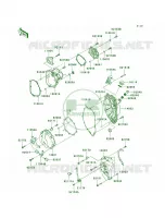 Engine Covers per Kawasaki Ninja ZX-6R 2008