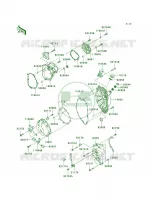Engine Covers per Kawasaki Ninja ZX-6R 2008