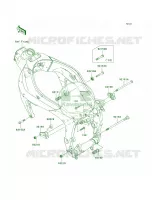 Engine Mount per Kawasaki Ninja ZX-6R 2008