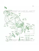 Frame FittingsFront per Kawasaki Ninja ZX-6R 2008