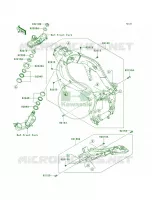 Frame per Kawasaki Ninja ZX-6R 2008