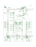 Front Fork per Kawasaki Ninja ZX-6R 2008