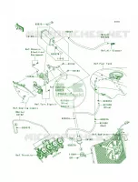 Fuel Evaporative SystemP7FCA per Kawasaki Ninja ZX-6R 2008