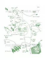 Fuel Evaporative SystemP8FP8FACA per Kawasaki Ninja ZX-6R 2008