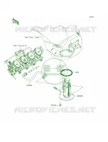 Fuel Pump per Kawasaki Ninja ZX-6R 2008