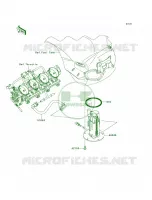 Fuel Pump per Kawasaki Ninja ZX-6R 2008