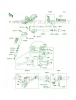 Handlebar per Kawasaki Ninja ZX-6R 2008