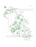 Headlights per Kawasaki Ninja ZX-6R 2008