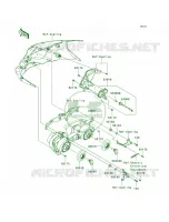 Headlights per Kawasaki Ninja ZX-6R 2008