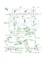 Ignition Switch per Kawasaki Ninja ZX-6R 2008