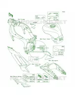 Labels per Kawasaki Ninja ZX-6R 2008