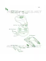 Labels per Kawasaki Ninja ZX-6R 2008