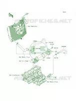 Oil Cooler per Kawasaki Ninja ZX-6R 2008