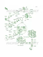 Oil Pump per Kawasaki Ninja ZX-6R 2008