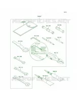 Owner's Tools per Kawasaki Ninja ZX-6R 2008