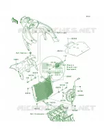 Radiator per Kawasaki Ninja ZX-6R 2008
