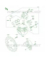 Rear Brake per Kawasaki Ninja ZX-6R 2008