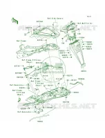 Rear Fenders per Kawasaki Ninja ZX-6R 2008