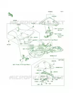 Seat per Kawasaki Ninja ZX-6R 2008