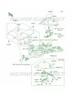 Seat per Kawasaki Ninja ZX-6R 2008