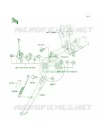 Stands per Kawasaki Ninja ZX-6R 2008