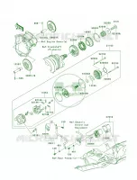 Starter Motor per Kawasaki Ninja ZX-6R 2008