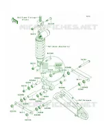 Suspension per Kawasaki Ninja ZX-6R 2008