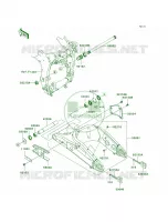 Swingarm per Kawasaki Ninja ZX-6R 2008
