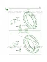 Tires per Kawasaki Ninja ZX-6R 2008