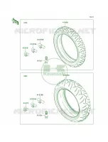 Tires per Kawasaki Ninja ZX-6R 2008