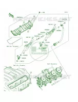 Top Feed Injecter per Kawasaki Ninja ZX-6R 2008