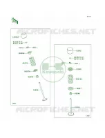 Valves per Kawasaki Ninja ZX-6R 2008