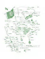 Water Pipe per Kawasaki Ninja ZX-6R 2008