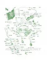 Water Pipe per Kawasaki Ninja ZX-6R 2008