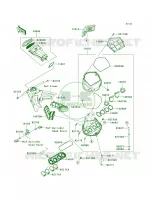 Air Cleaner per Kawasaki Ninja ZX-10R 2007