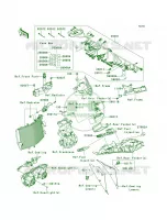 Chassis Electrical Equipment per Kawasaki Ninja ZX-10R 2007