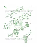 Clutch per Kawasaki Ninja ZX-10R 2007