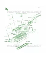 Cylinder Head per Kawasaki Ninja ZX-10R 2007