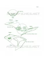 DecalsEbonyD7FCN per Kawasaki Ninja ZX-10R 2007