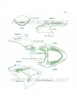 DecalsGreenD7F per Kawasaki Ninja ZX-10R 2007