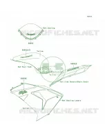 DecalsYellowD6F per Kawasaki Ninja ZX-10R 2007