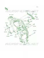 Engine Mount per Kawasaki Ninja ZX-10R 2007