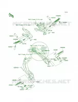 Footrests per Kawasaki Ninja ZX-10R 2007