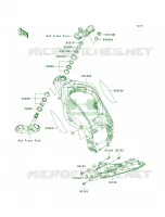Frame per Kawasaki Ninja ZX-10R 2007