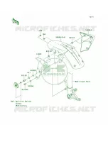 Front Fenders per Kawasaki Ninja ZX-10R 2007