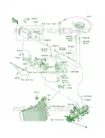 Fuel Evaporative SystemCA per Kawasaki Ninja ZX-10R 2007