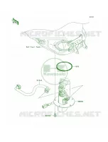 Fuel Pump per Kawasaki Ninja ZX-10R 2007
