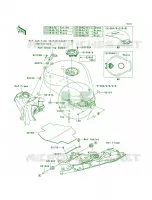 Fuel Tank per Kawasaki Ninja ZX-10R 2007
